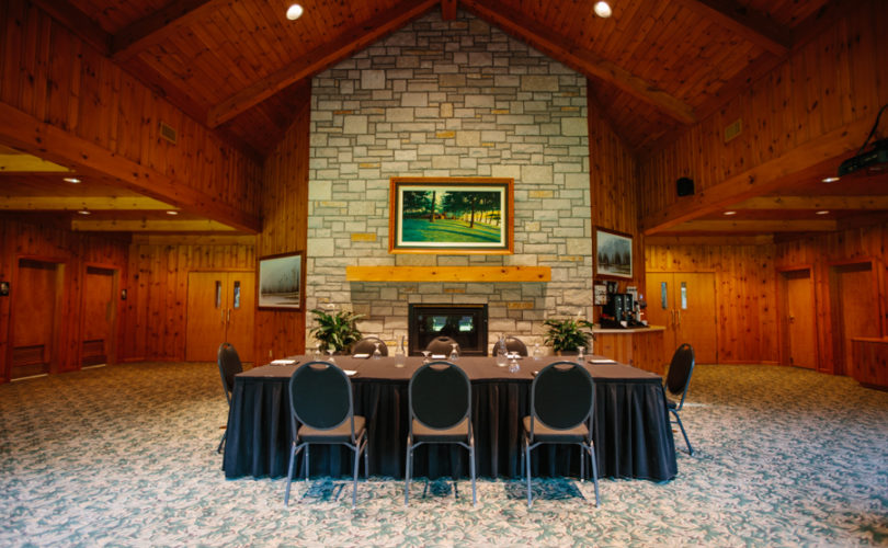 Conference center at Red Crown Lodge
