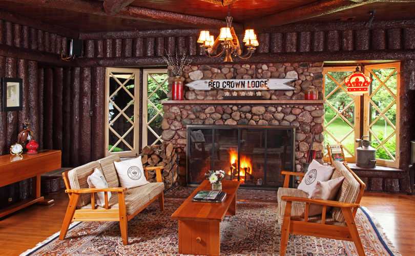 Main Lodge Great Room fireplace
