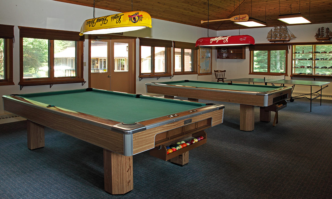 Indoor Recreation – Red Crown Lodge