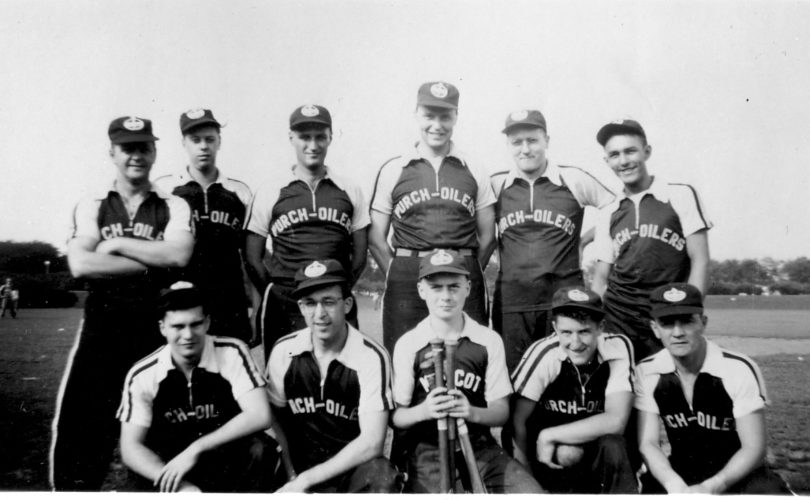 Standard Oil baseball team 1949